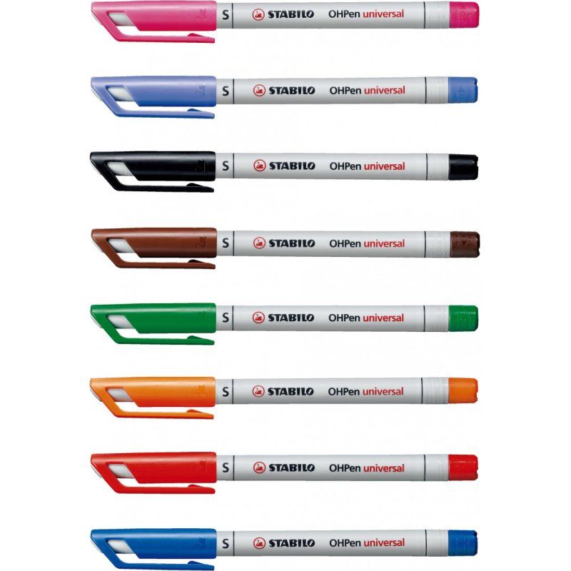 STABILO Feutre pour films OHPen universal, soluble, vert