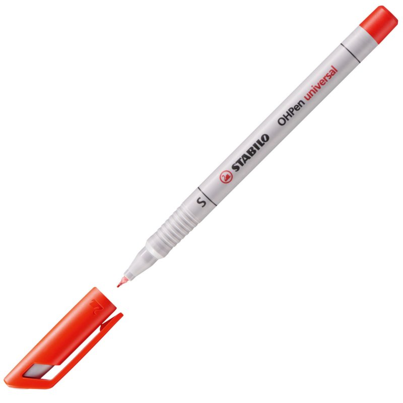 STABILO OHPen marker 1 pc(s) Red