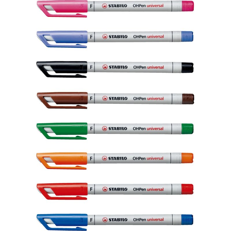 STABILO OHPen marker 1 pc(s) Green