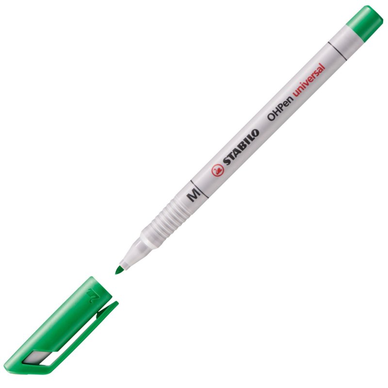 STABILO Feutre pour films OHPen universal, soluble, vert