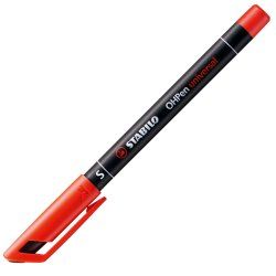 STABILO OHPen permanent marker Red 1 pc(s)