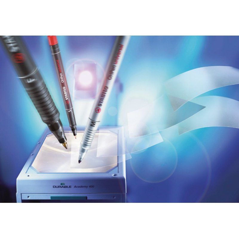 STABILO Feutre pour films OHPen universal, permanent, rouge