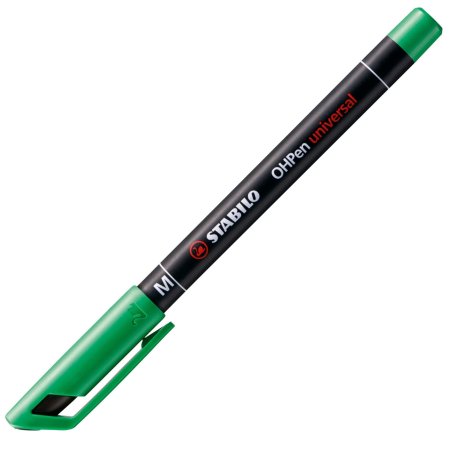 STABILO OHPen permanent marker Green 1 pc(s)