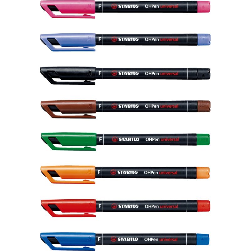 STABILO OHPen permanent marker Blue 1 pc(s)