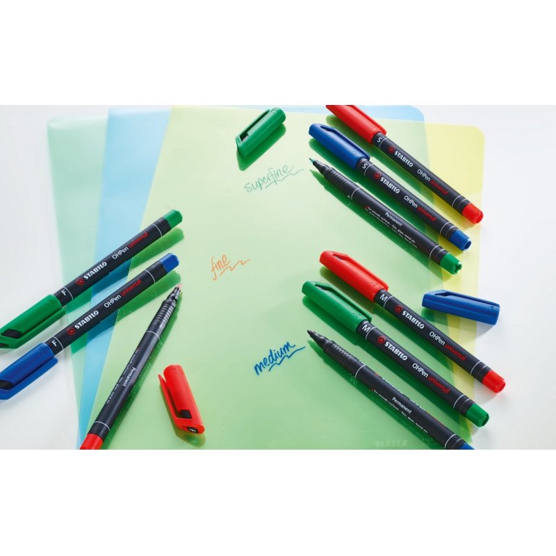STABILO OHPen permanent marker Green 1 pc(s)
