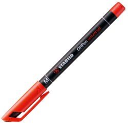 STABILO OHPen permanent marker Red 1 pc(s)