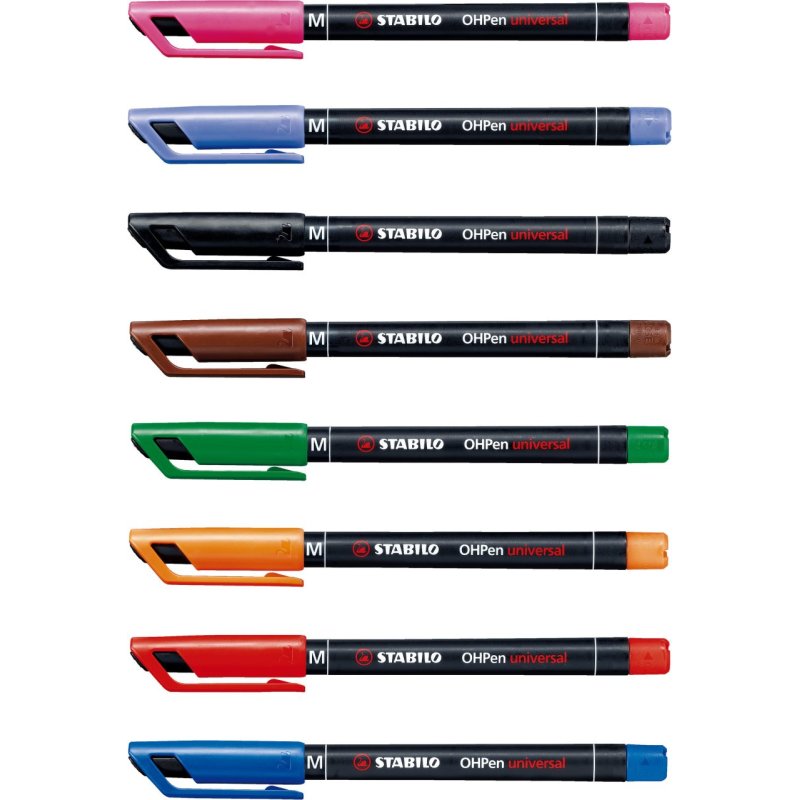 STABILO OHPen permanent marker Red 1 pc(s)