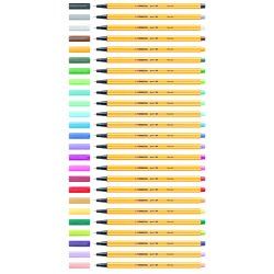 STABILO Point 88 felt pen Multicolour 12 pc(s)