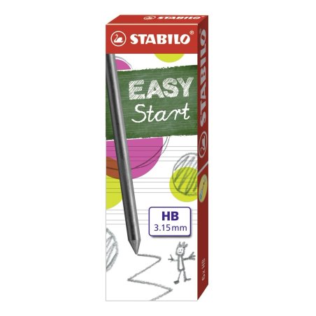 STABILO 7890/6-HB lead refill