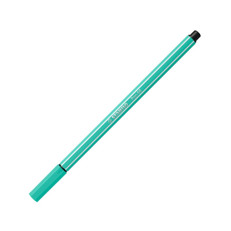 STABILO Pen 68 stylo-feutre Turquoise 1 pièce(s)