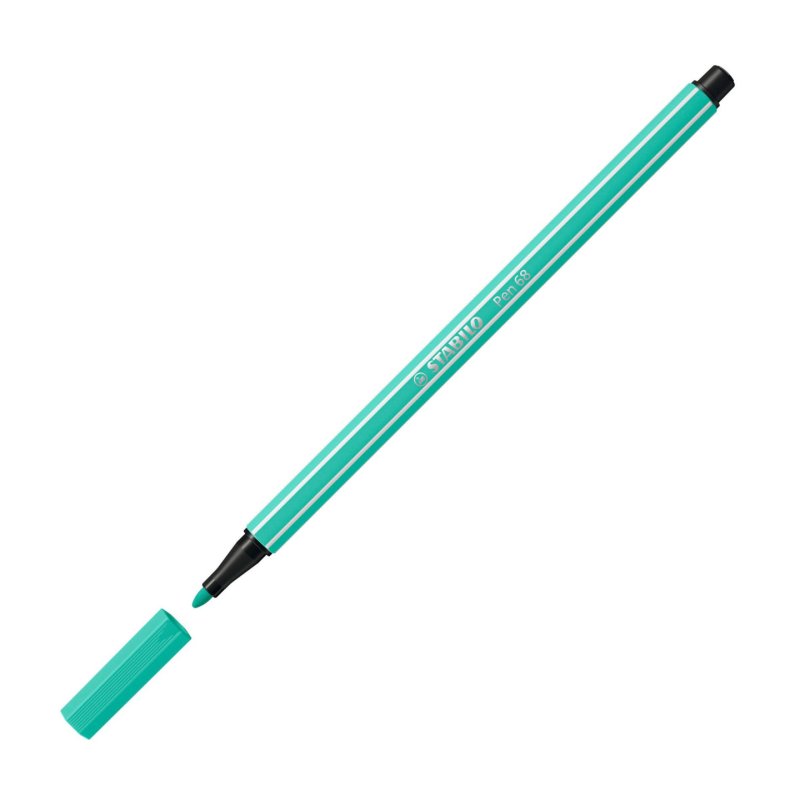 STABILO Pen 68 stylo-feutre Turquoise 1 pièce(s)