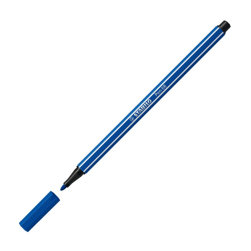 STABILO Pen 68 felt pen Blue 1 pc(s)