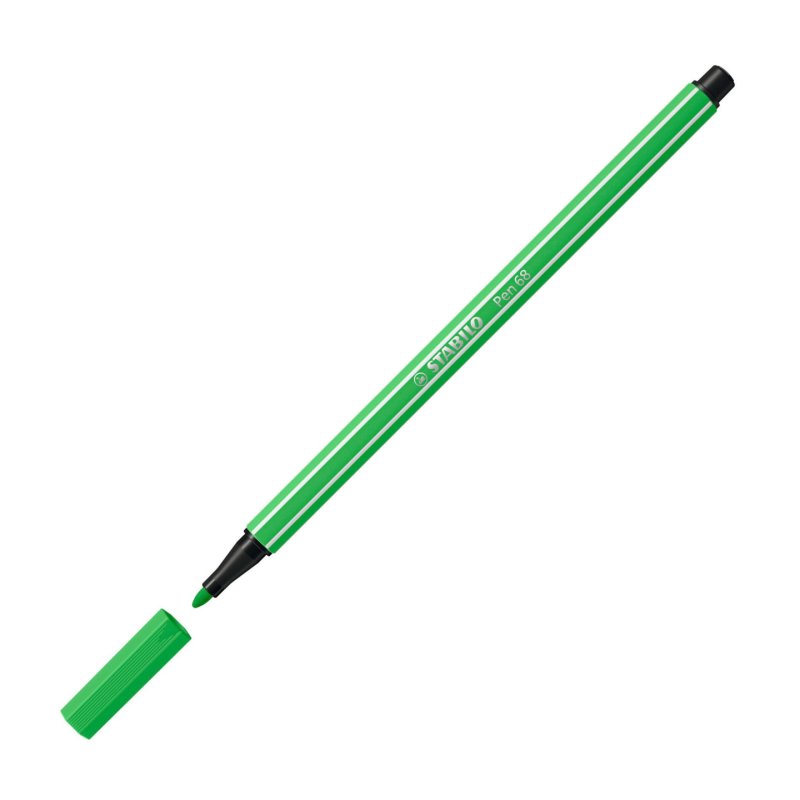 STABILO Pen 68 stylo-feutre Vert 1 pièce(s)