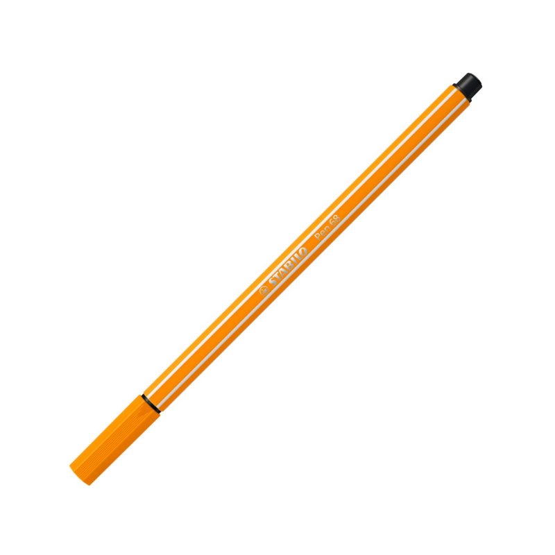 STABILO Pen 68 felt pen Orange 1 pc(s)