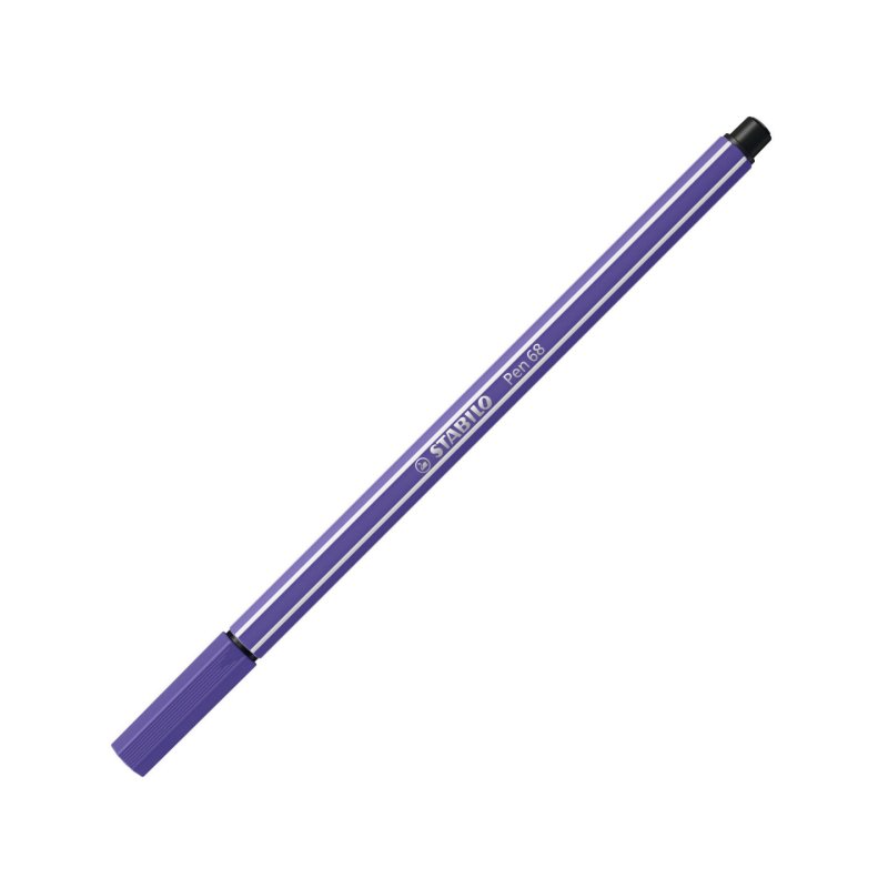 STABILO Stylo feutre Pen 68, violet