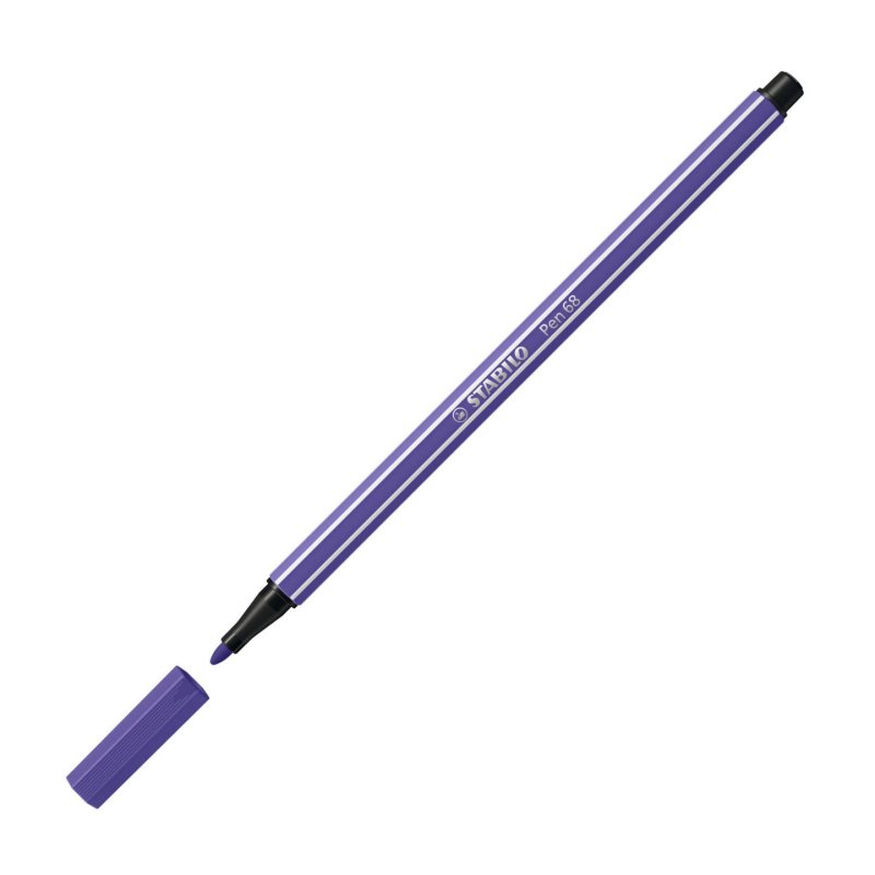 STABILO Pen 68 felt pen Violet 1 pc(s)