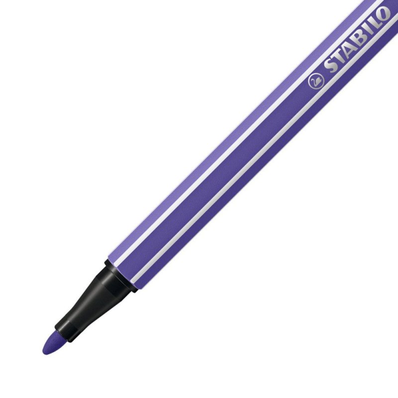 STABILO Pen 68 felt pen Violet 1 pc(s)