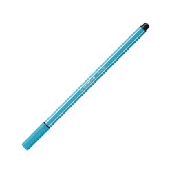 STABILO Stylo feutre Pen 68, bleu azur