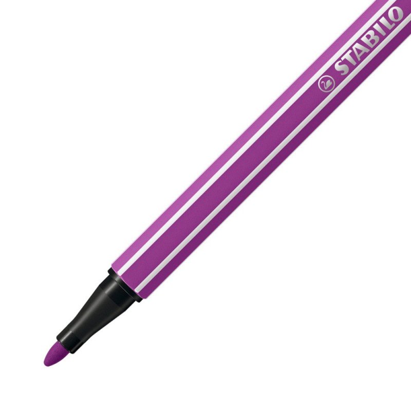 STABILO Stylo feutre Pen 68, lilas
