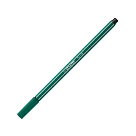 STABILO Stylo feutre Pen 68, terre verte