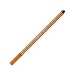 STABILO Stylo feutre Pen 68, ocre foncé