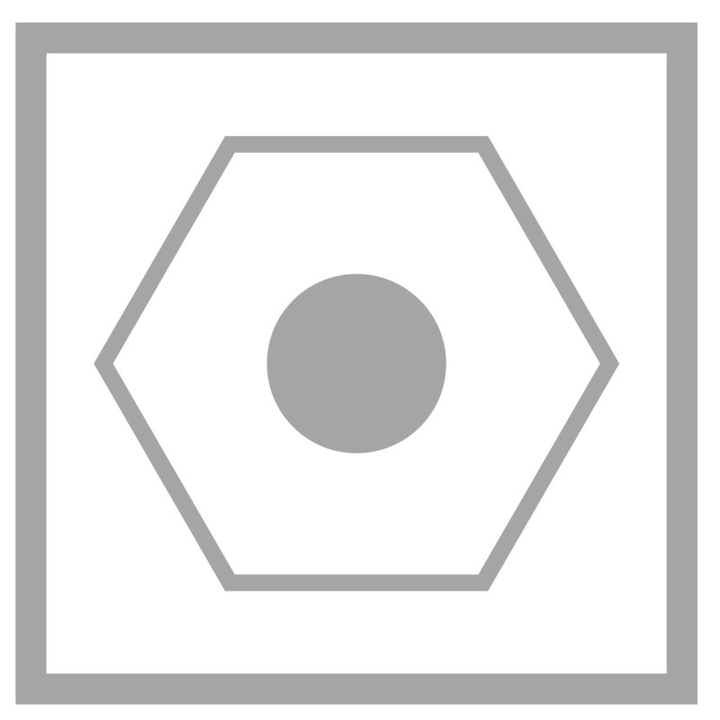 STABILO Crayon graphite Othello, hexagonal, dureté: 4B