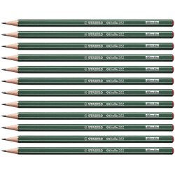 STABILO Crayon graphite Othello, hexagonal, dureté: 2B