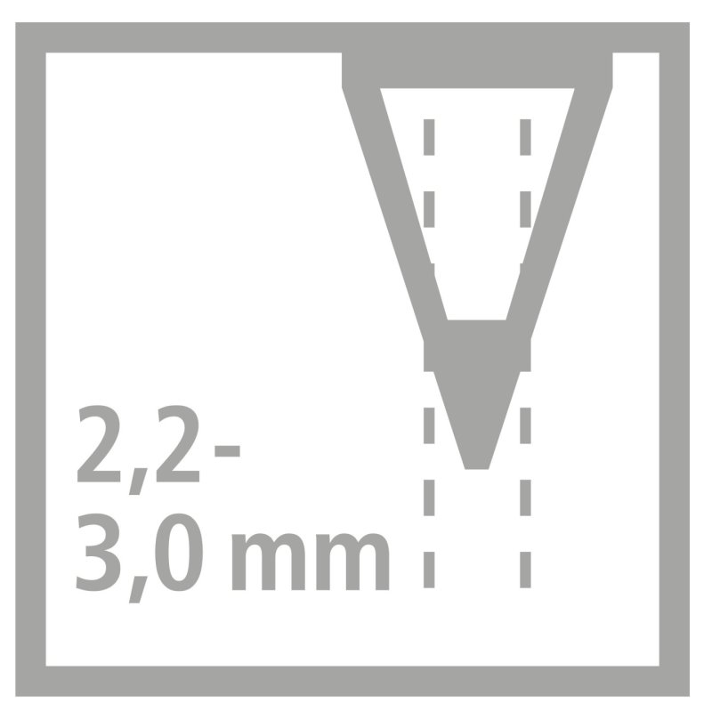 STABILO Crayon graphite Othello, hexagonal, dureté: B