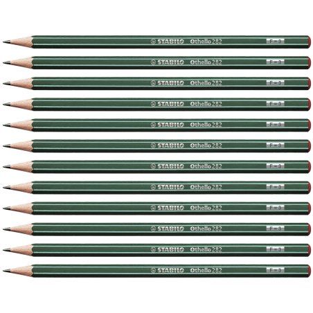 STABILO Othello F 12 pièce(s)