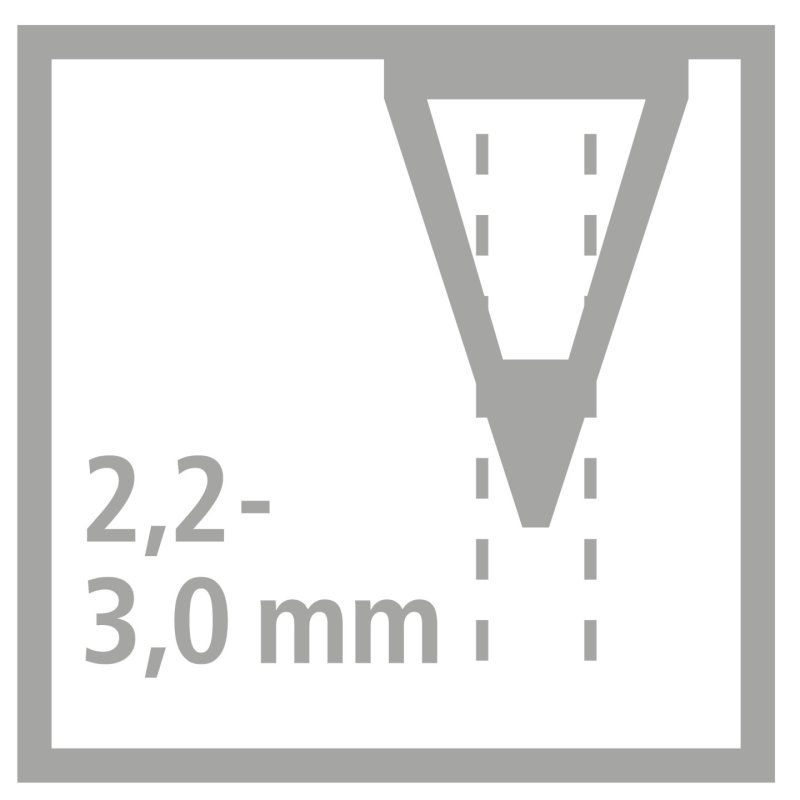 STABILO Crayon graphite Othello, hexagonal, dureté: 4H