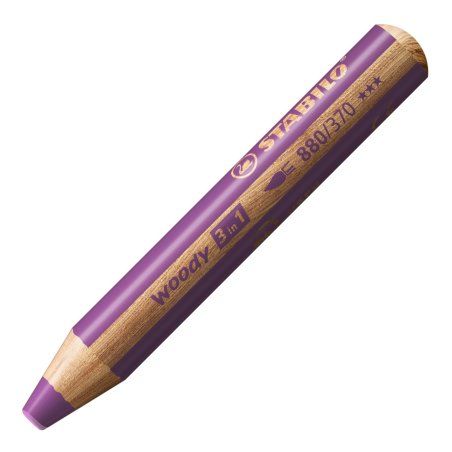 STABILO woody 3 in 1 Purple 1 pc(s)