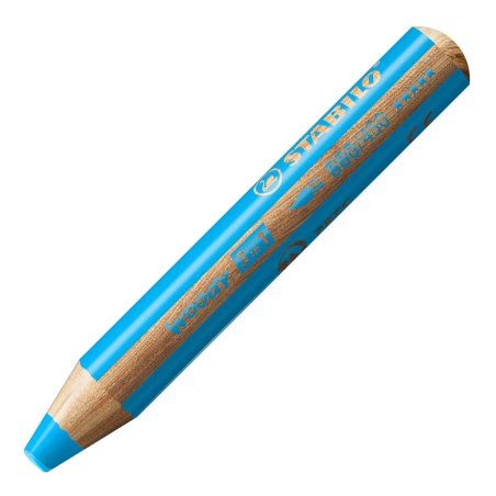 STABILO woody 3 in 1 Blue 1 pc(s)