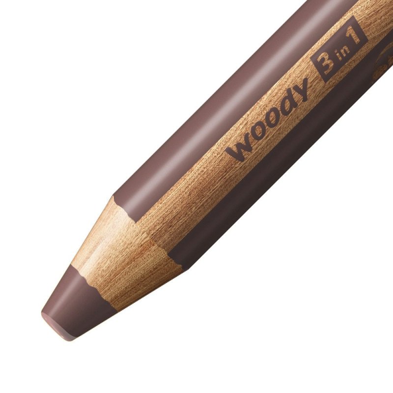 STABILO woody 3 in 1 Brown 1 pc(s)