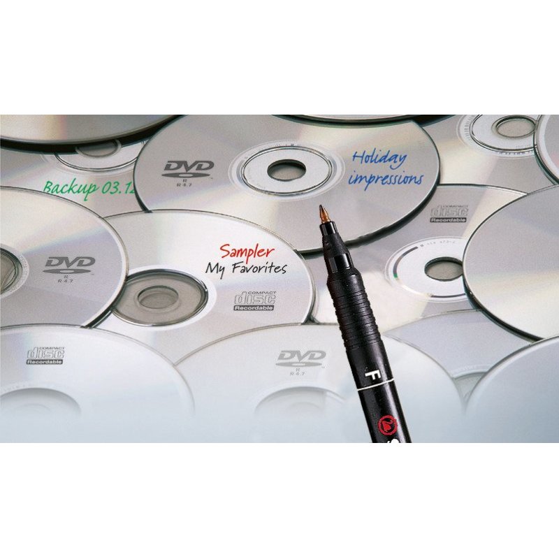 STABILO Feutre pour films OHPen universal, permanent, étui