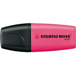 STABILO Surligneur "BOSS MINI", rose