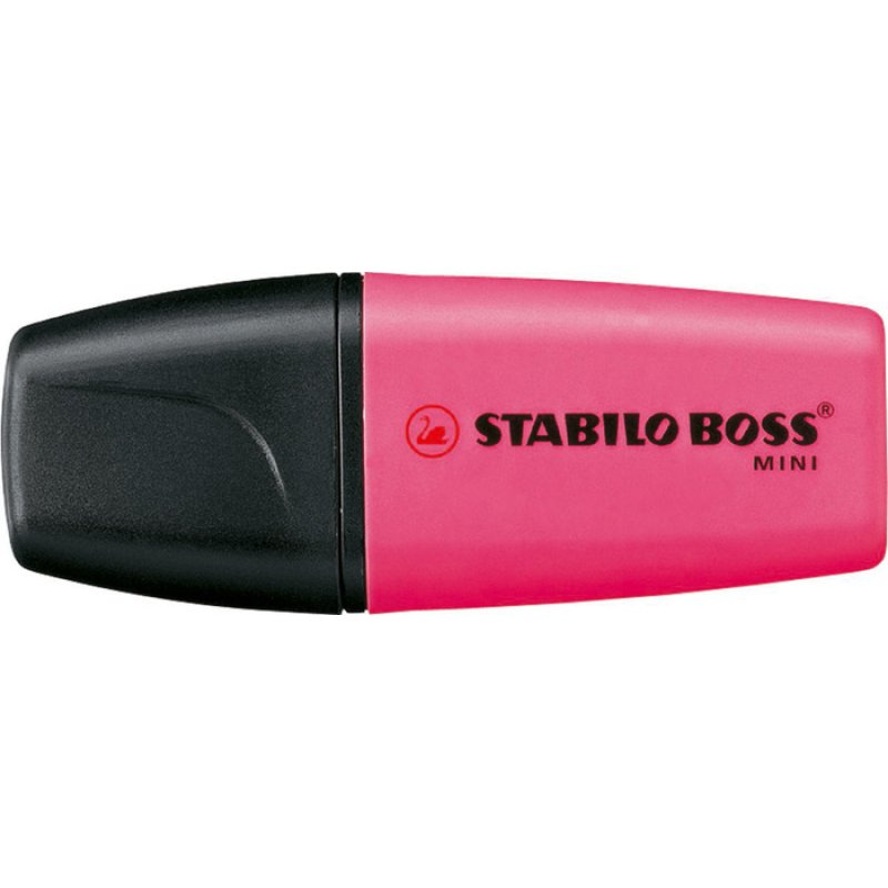 STABILO BOSS MINI marker 1 pc(s) Chisel tip Pink