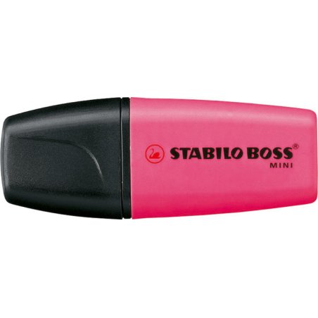 STABILO BOSS MINI marker 1 pc(s) Chisel tip Pink