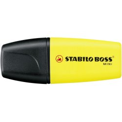 STABILO Surligneur "BOSS MINI", jaune