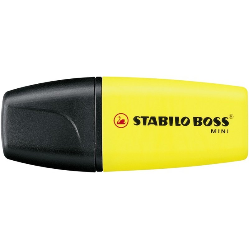 STABILO Surligneur "BOSS MINI", jaune