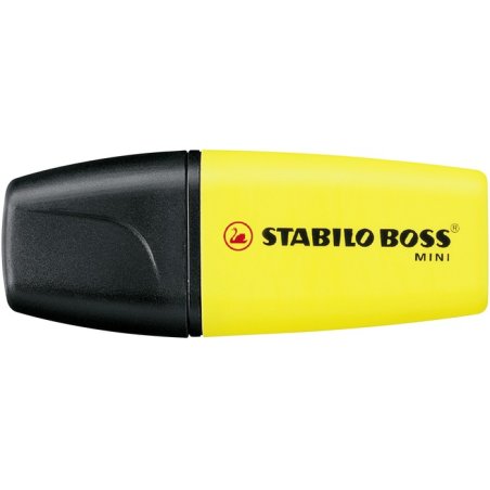STABILO Surligneur "BOSS MINI", jaune