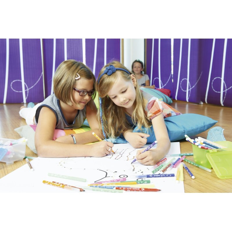 STABILO Trio A–Z stylo-feutre Fin Multicolore 24 pièce(s)