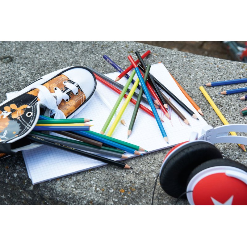 STABILO 1812-77 crayon de couleur Multicolore 12 pièce(s)