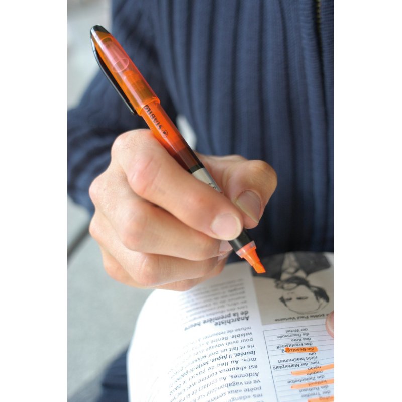 STABILO NAVIGATOR marker 1 pc(s) Orange