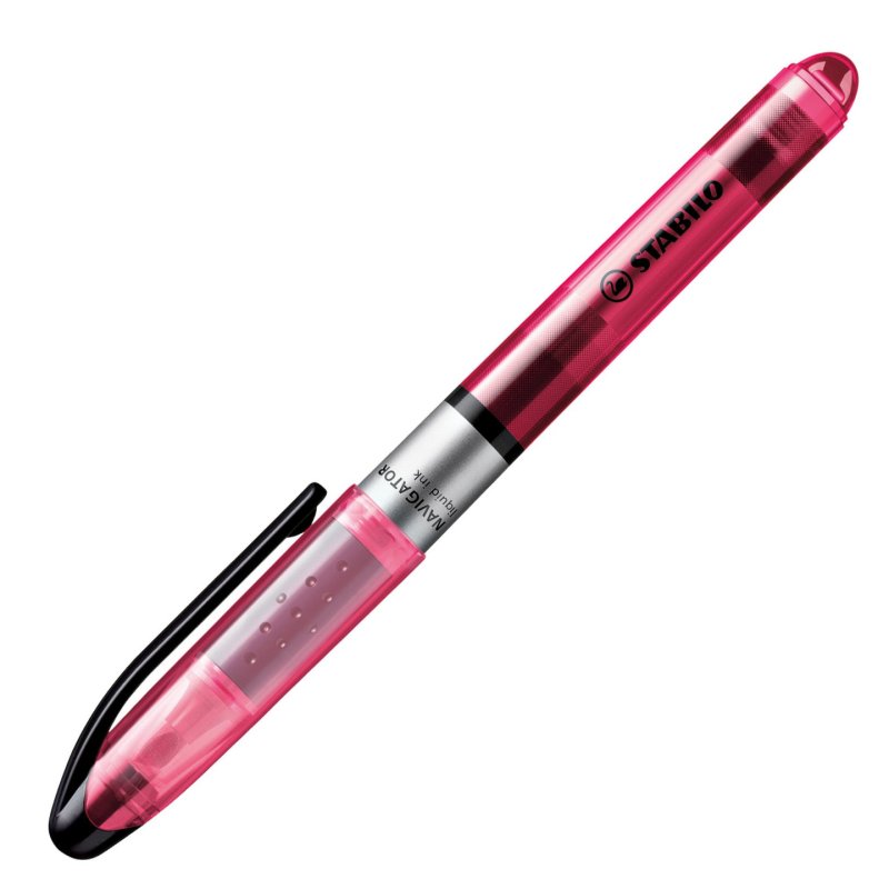 STABILO NAVIGATOR marker 1 pc(s) Pink