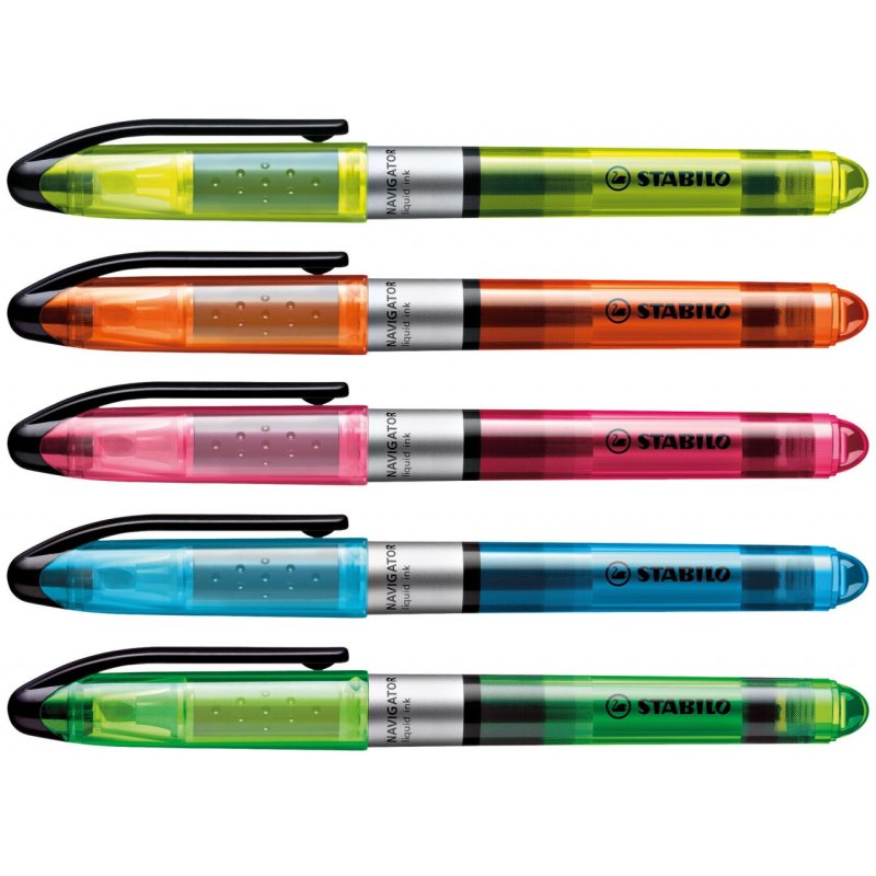 STABILO NAVIGATOR marqueur 1 pièce(s) Rose