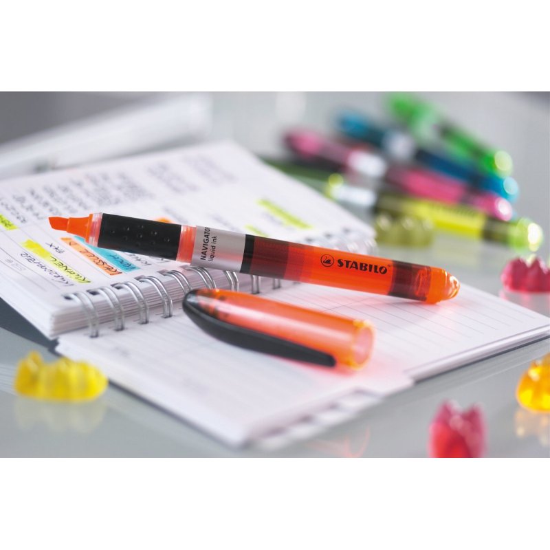 STABILO NAVIGATOR marqueur 1 pièce(s) Rose