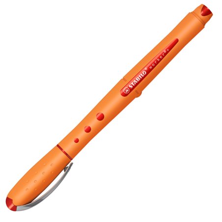 STABILO worker medium Stylo à bille Rouge 1 pièce(s)