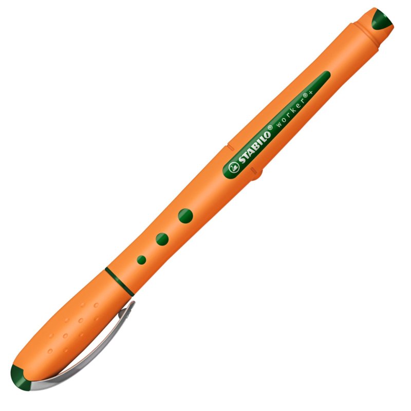 STABILO worker medium Stick pen Green 1 pc(s)