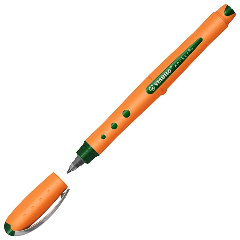 STABILO worker medium Stick pen Green 1 pc(s)