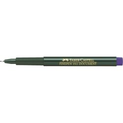 FABER-CASTELL Stylo feutre extra-fin FINEPEN 1511, bleu